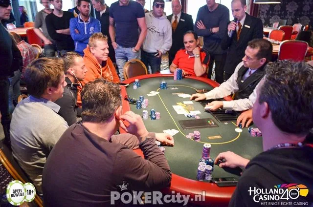 Schepers kraakt Azen met Koningen | 2017/04 - Enschede Poker Series - €500 NLHE Main Event Single Re-entry 